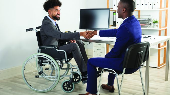 Jobs dealing with disabled people