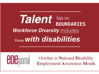 October is National Employment Disability Awareness Month