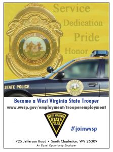 West virginia state police job posting