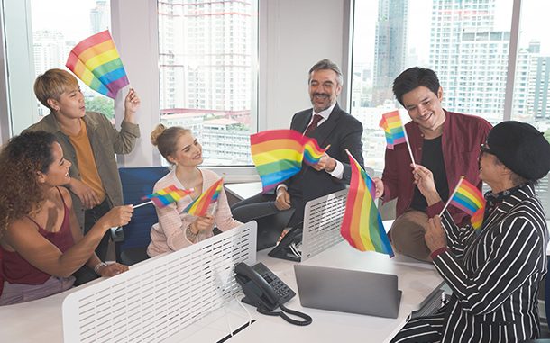 gay pride in the workplace