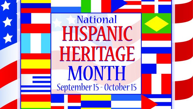 National Hispanic Heritage Month