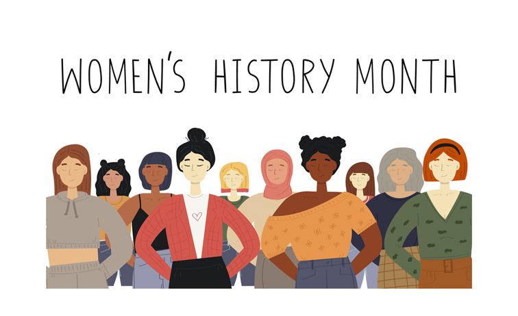 Women’s History Month concept