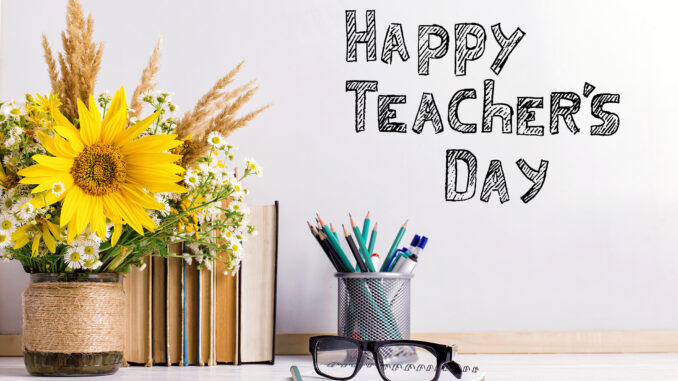 National Teacher Appreciation Day
