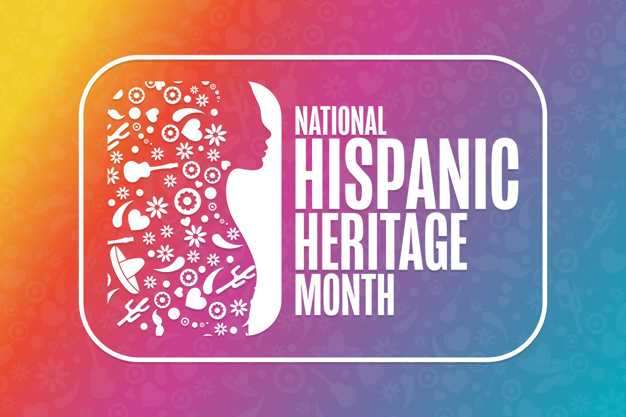 September: National Hispanic Heritage Month